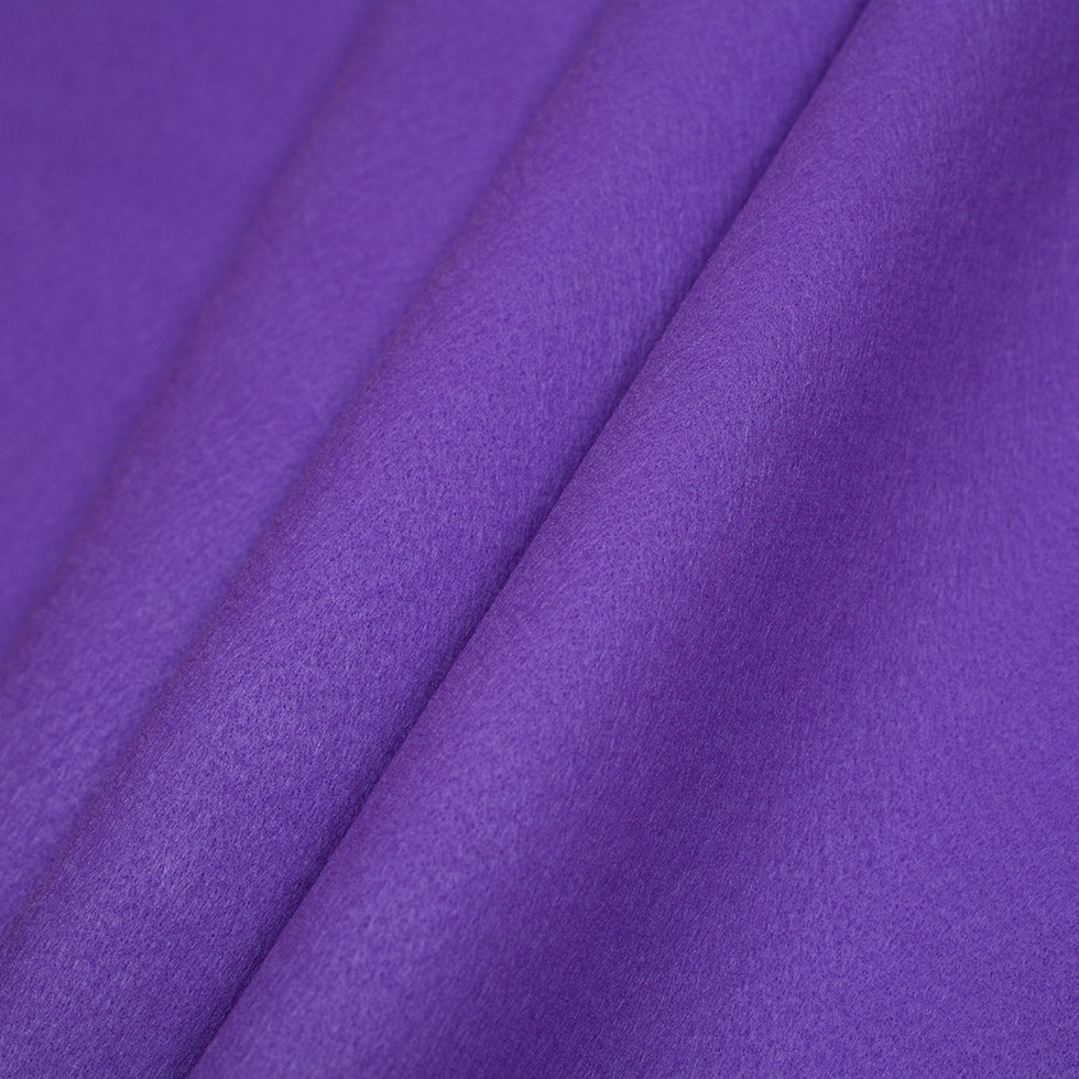 Acrylic Felt - Lavender - Robin Collection Detail