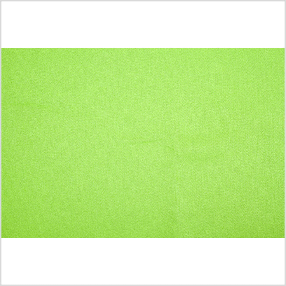 Neon Green Acrylic Felt - Folded