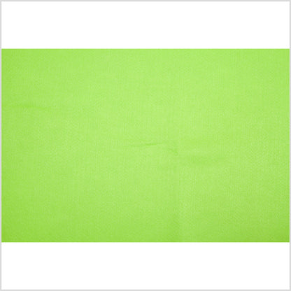 Neon Green Acrylic Felt - Folded