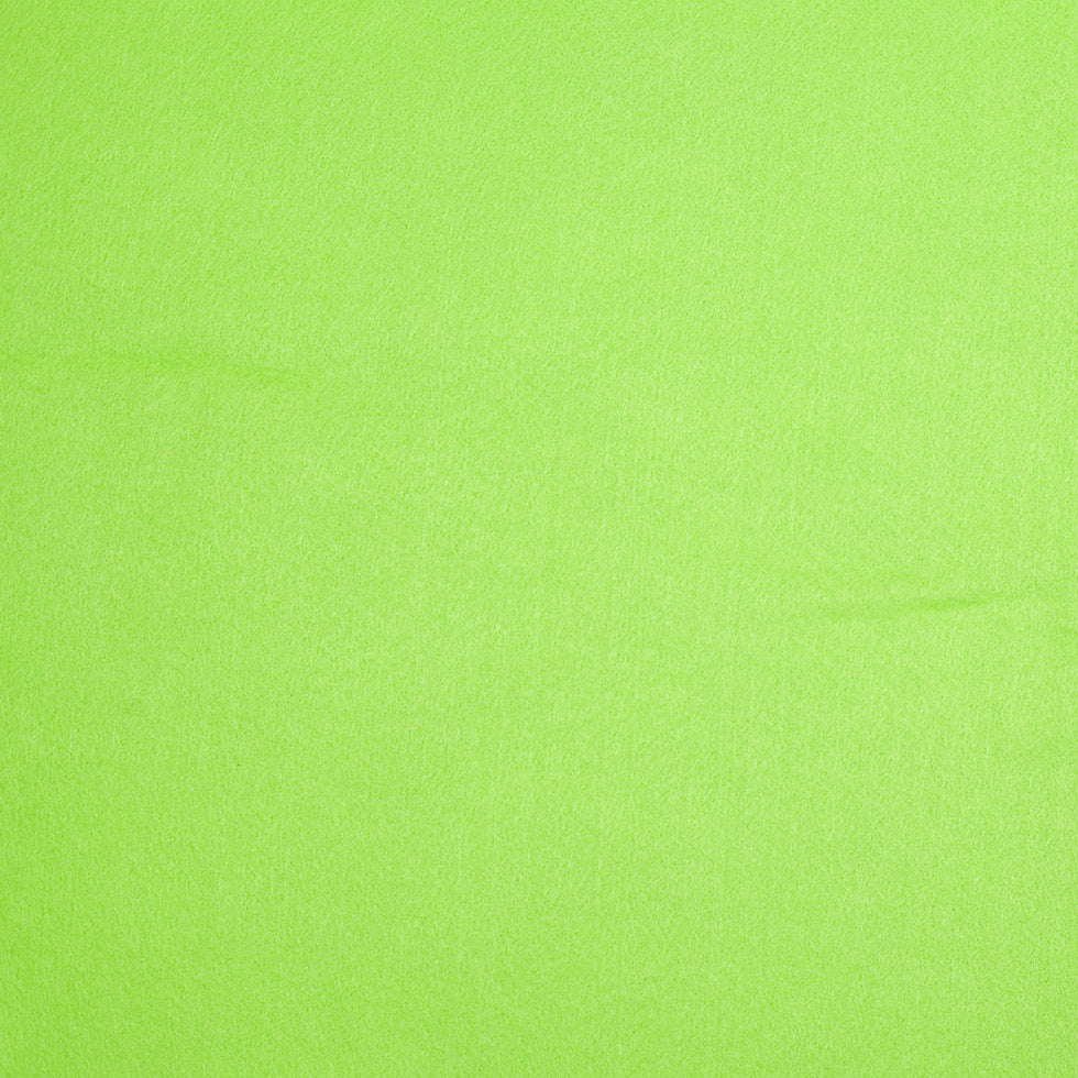 Neon Green Acrylic Felt