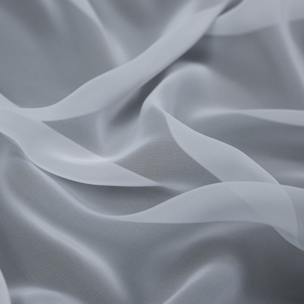Polyester Chiffon - White - Regina Collection Full