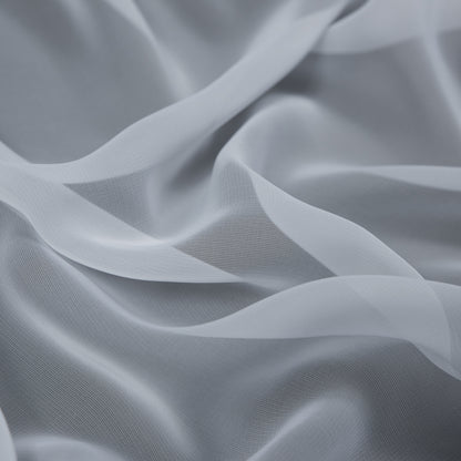 Polyester Chiffon - White - Regina Collection Full