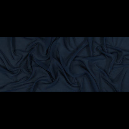 Polyester Chiffon - Navy - Regina Collection Folded