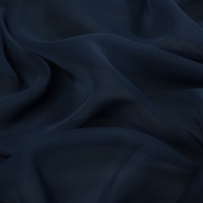 Polyester Chiffon - Navy - Regina Collection Full