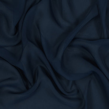 Polyester Chiffon - Navy - Regina Collection