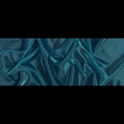 Iridescent Polyester Organza - Jade Folded