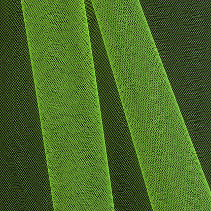 Citrus Wide Nylon Tulle - Detail