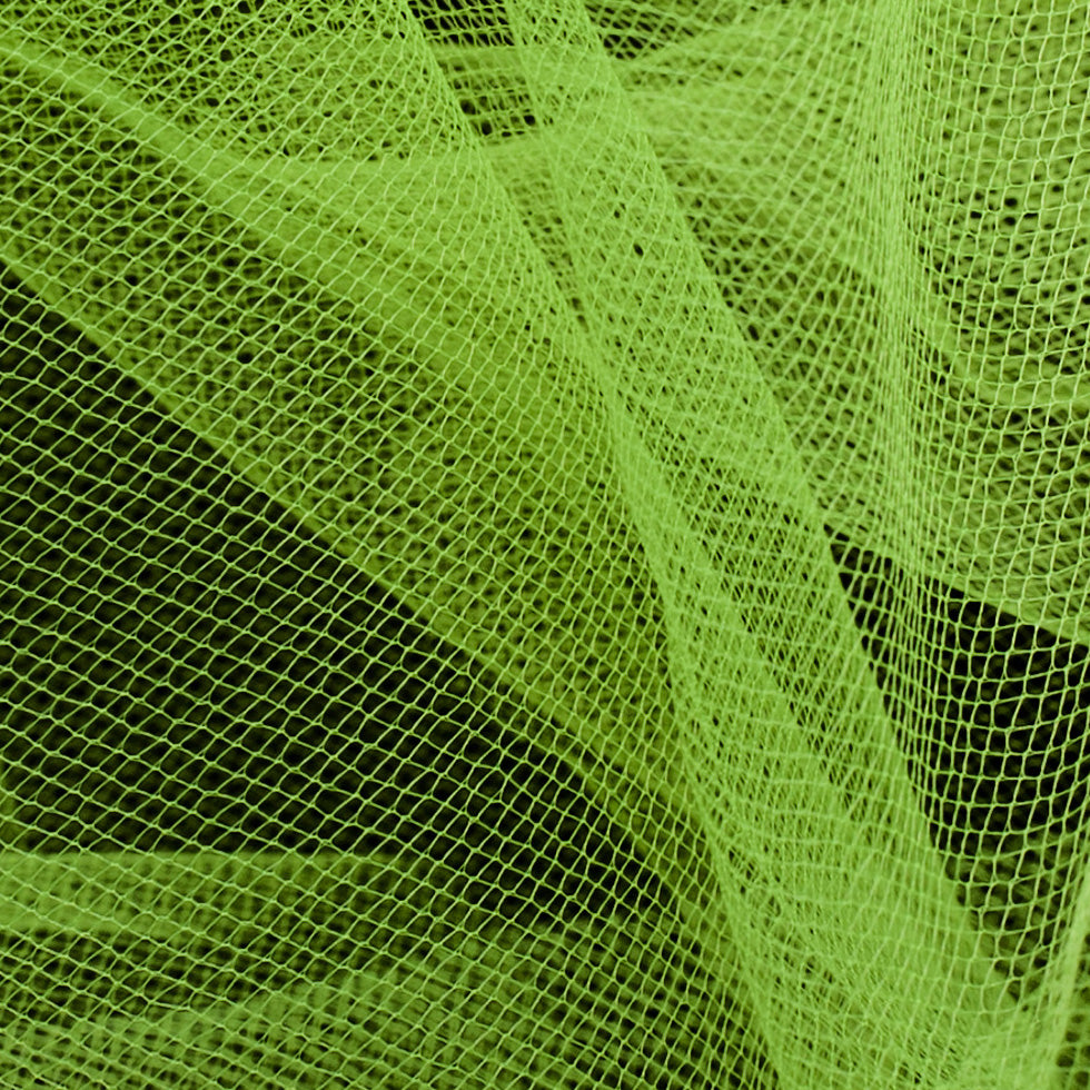 Citrus Wide Nylon Tulle - Full