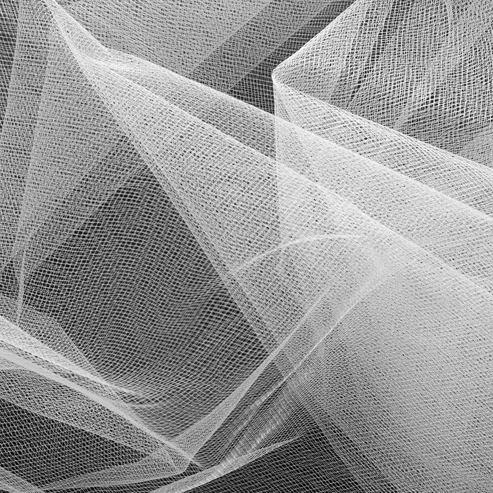 Nylon Tulle 108" - Light Silver - Pavlova Wide Collection