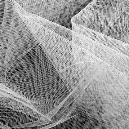 Nylon Tulle 108" - Light Silver - Pavlova Wide Collection