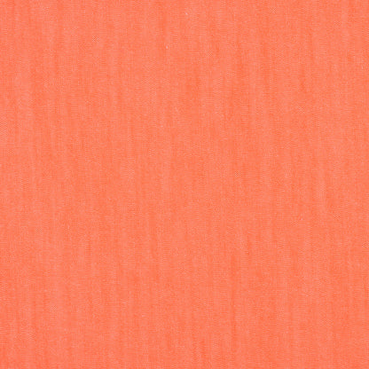 Hot Orange Stretch Cotton Blended Denim