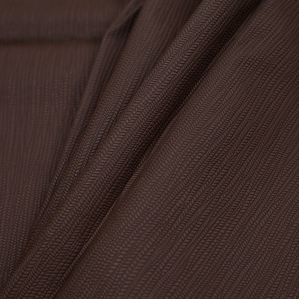 Espresso Textured Vinyl Folded