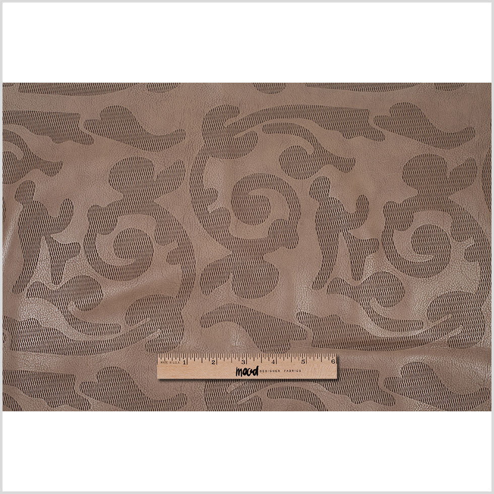 Turkish Dark Mocha Textured Vinyl - Full