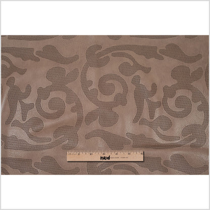 Turkish Dark Mocha Textured Vinyl - Full