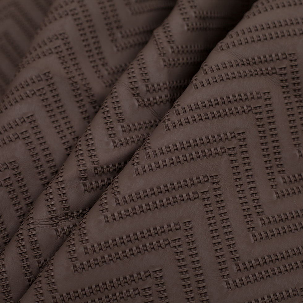 Turkish Espresso Textured Vinyl - Folded