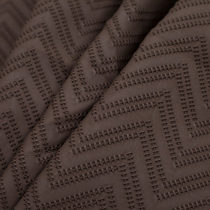 Turkish Espresso Textured Vinyl - Folded