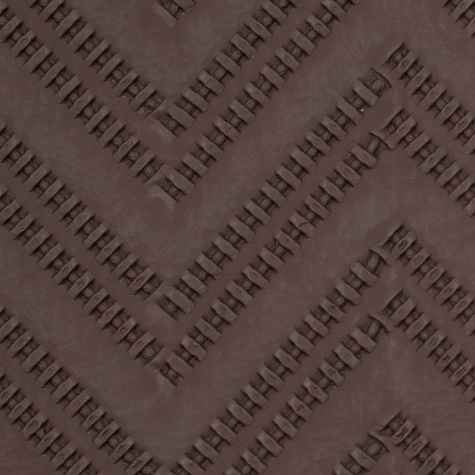Turkish Espresso Textured Vinyl - Detail