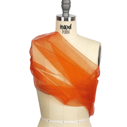 Dragon Fire Diamond Net Nylon Tulle - Drape