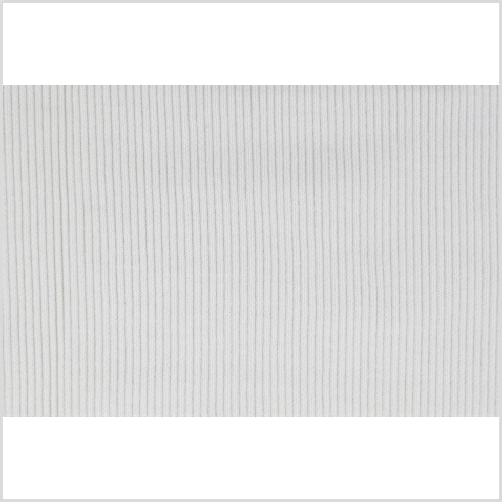 Natural Rib Knit Trim - 7" x 38"
