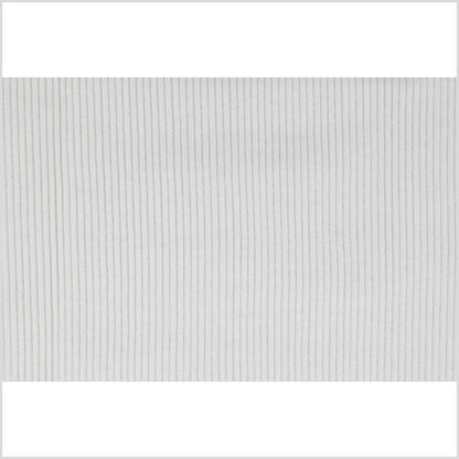 Natural Rib Knit Trim - 7" x 38"