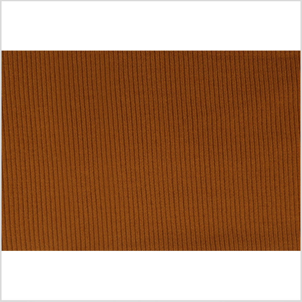 H. Old Gold Rib Knit Trim - 7 x 38