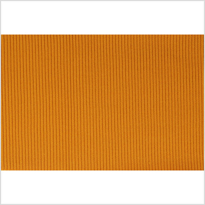 H. Light Gold Acrylic/Spandex 7" X 38" Rib Knit Trim