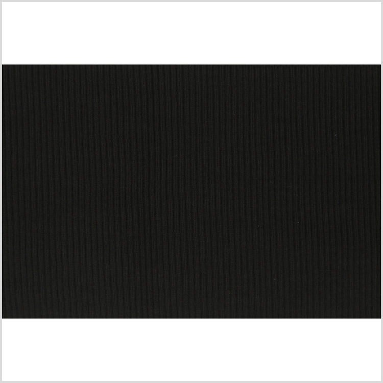 template--25130090922057__main-Black Rib Knit Trim - 7 x 38