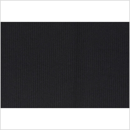 H. Navy Rib Knit Trim - 7 x 38