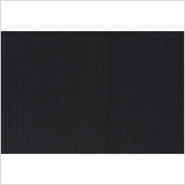 H. Navy Rib Knit Trim - 7 x 38