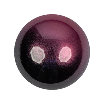 Purple Metallic Button - 44L/28mm