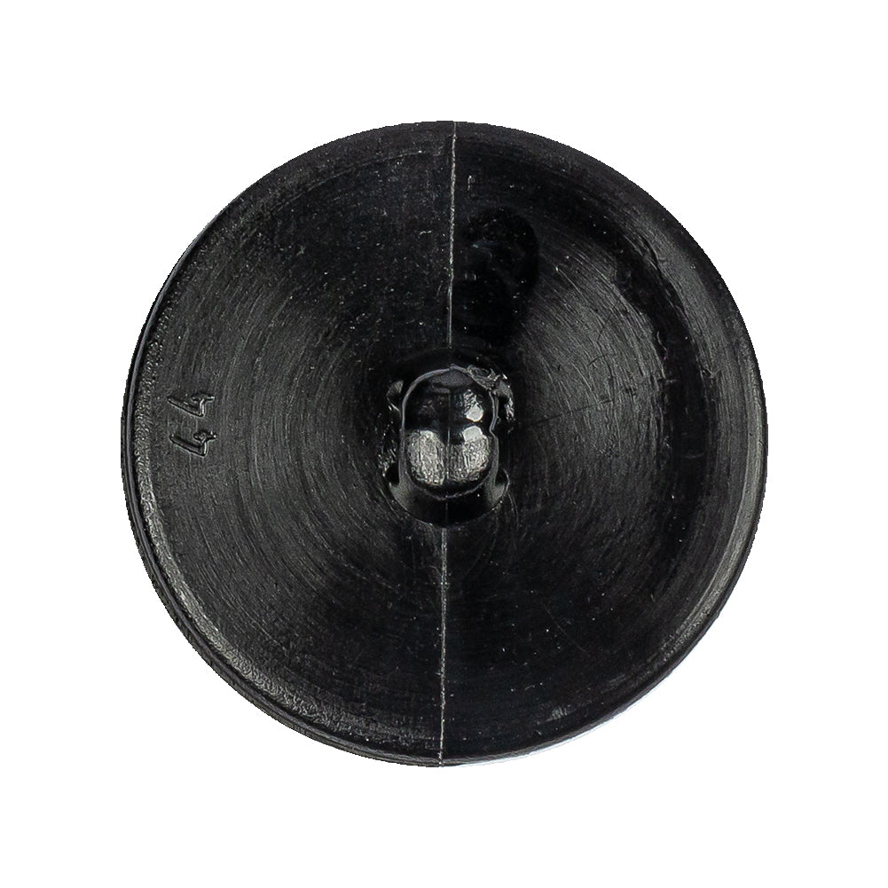 Metallic Silver Button - 44L/28mm Detail