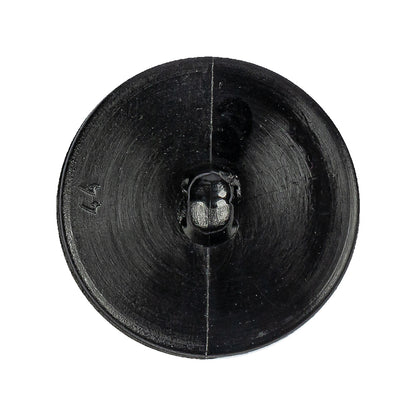 Metallic Silver Button - 44L/28mm Detail