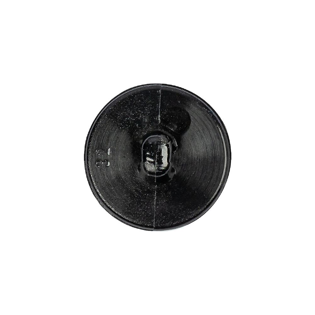 Metallic Navy Blue Button - 32L/20mm Detail