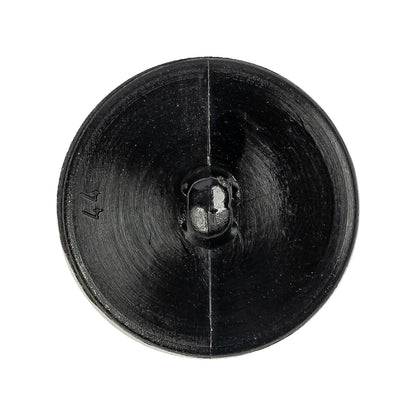 Metallic Yellow Button - 44L/28mm - Detail