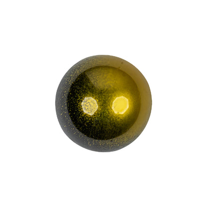 Metallic Yellow Button - 32L/20mm