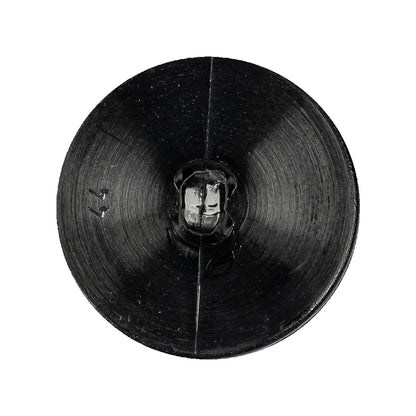 Metallic Red Button - 44L/28mm - Detail