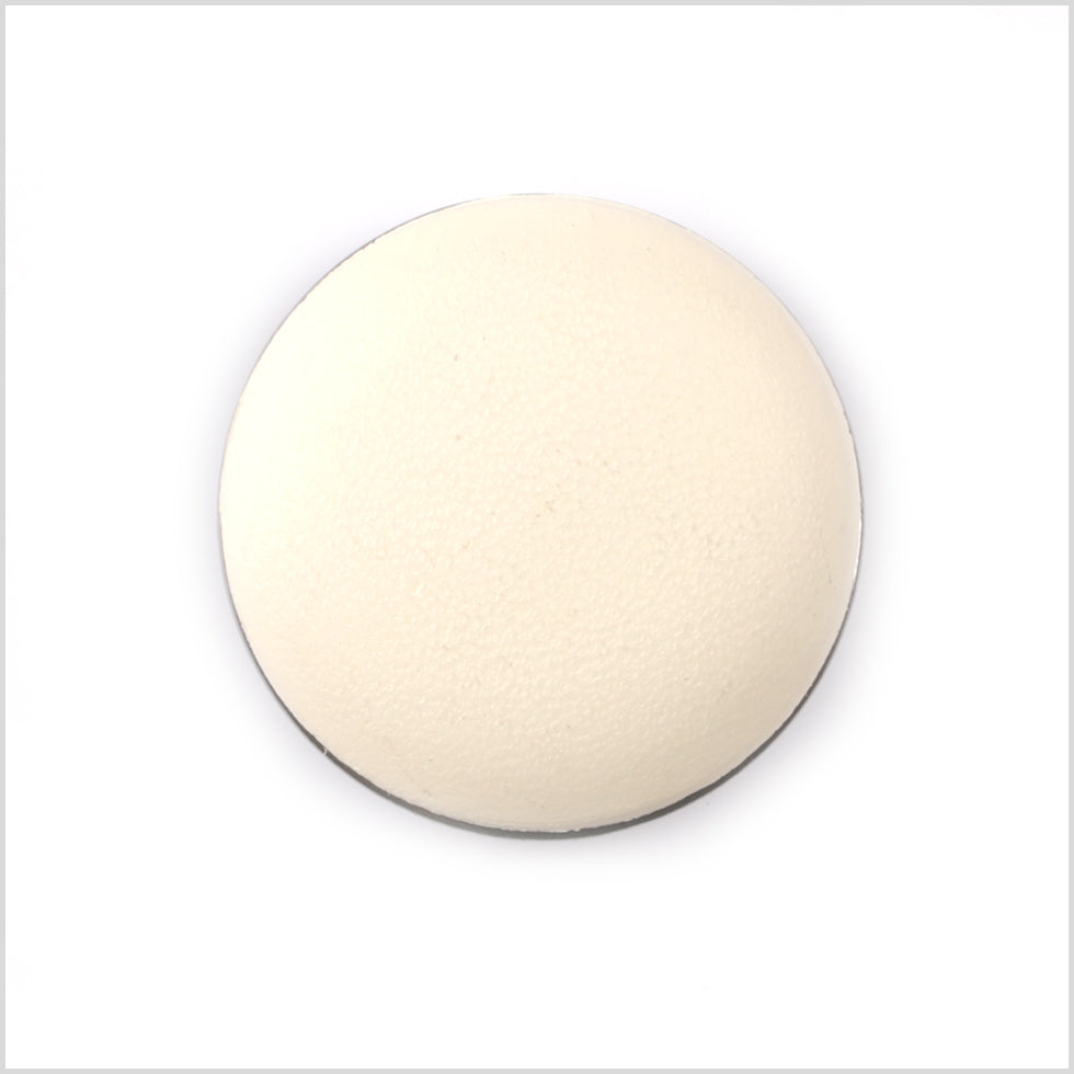 Off-White Zamac Button - 24L/15mm