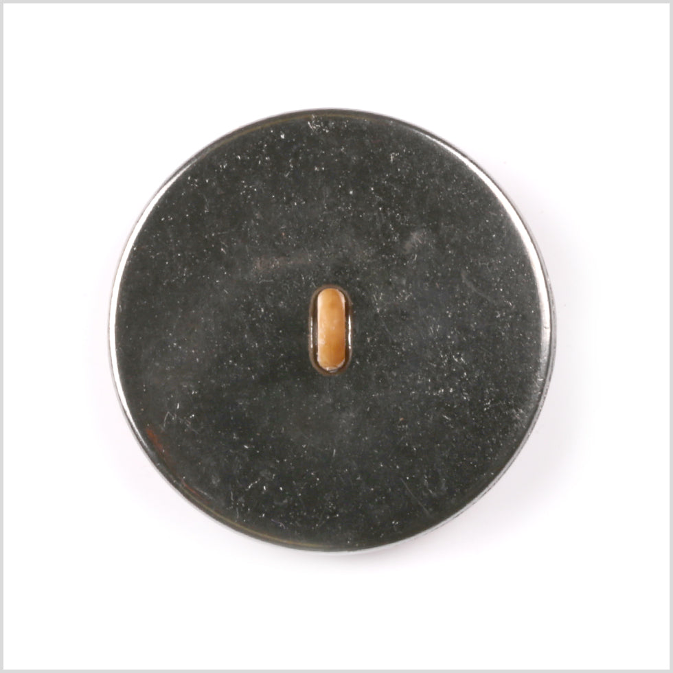 Light Brown Zamac Button - 44L/28mm - Detail