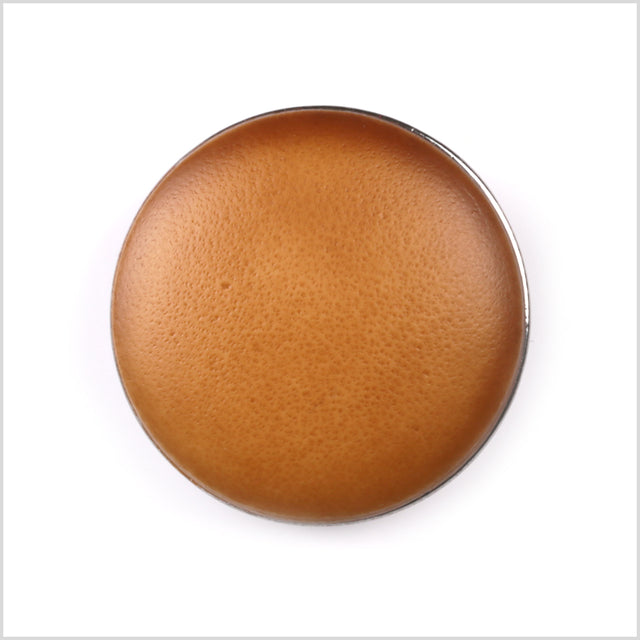 Light Brown Zamac Button - 44L/28mm