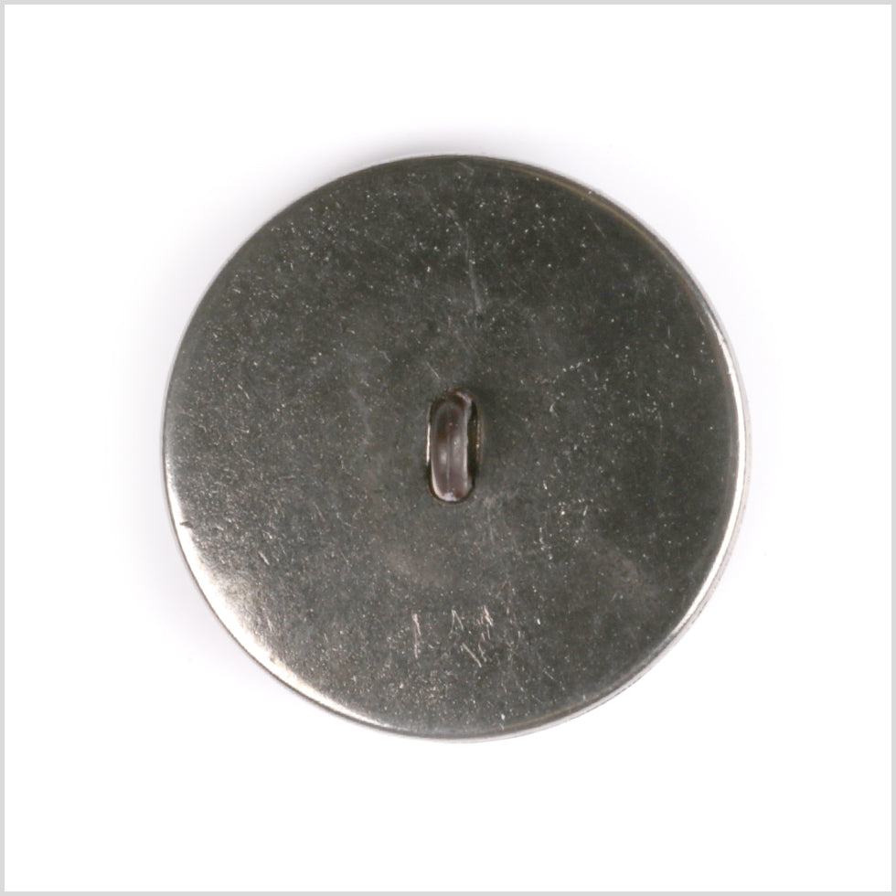 Black Zamac Button - 36L/23mm - Detail