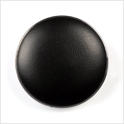 Black Zamac Button - 44L/28mm