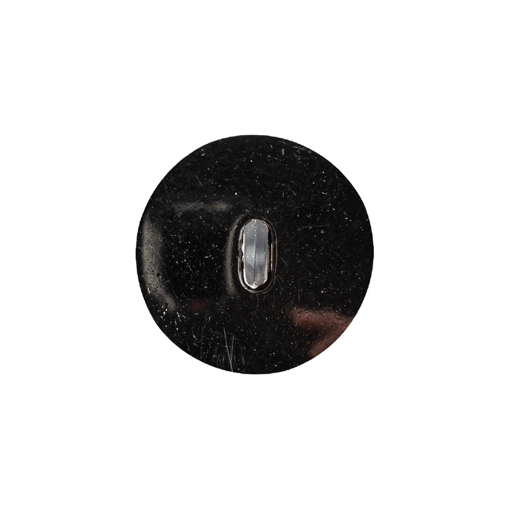 Dark Gray Zamac Button - 32L/20mm Detail