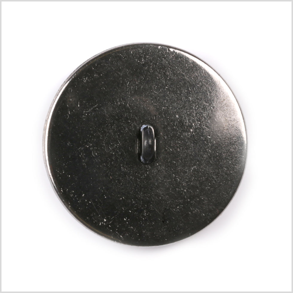 Black Zamac Button - 44L/28mm - Detail