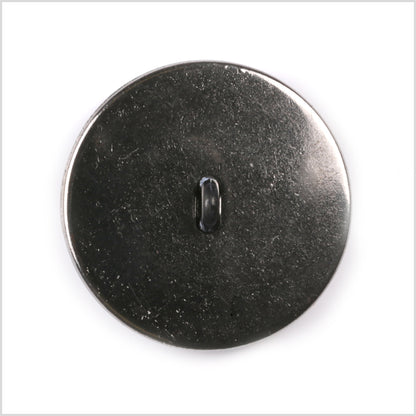 Black Zamac Button - 44L/28mm - Detail