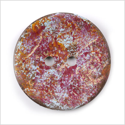 Multicolor Coconut Button - 80L/50.8mm