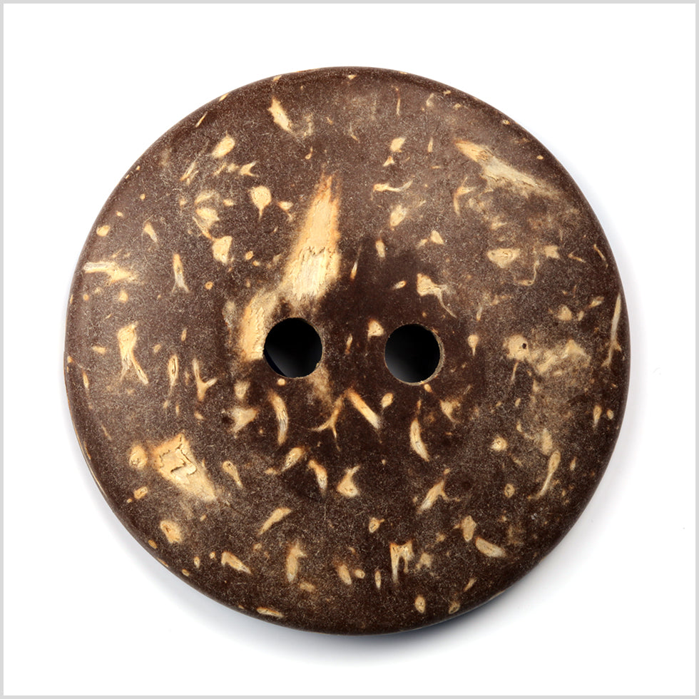 Blue Coconut Button - 80L/50.8mm - Detail
