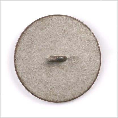 Silver Metal Button - 24L/15mm - Detail