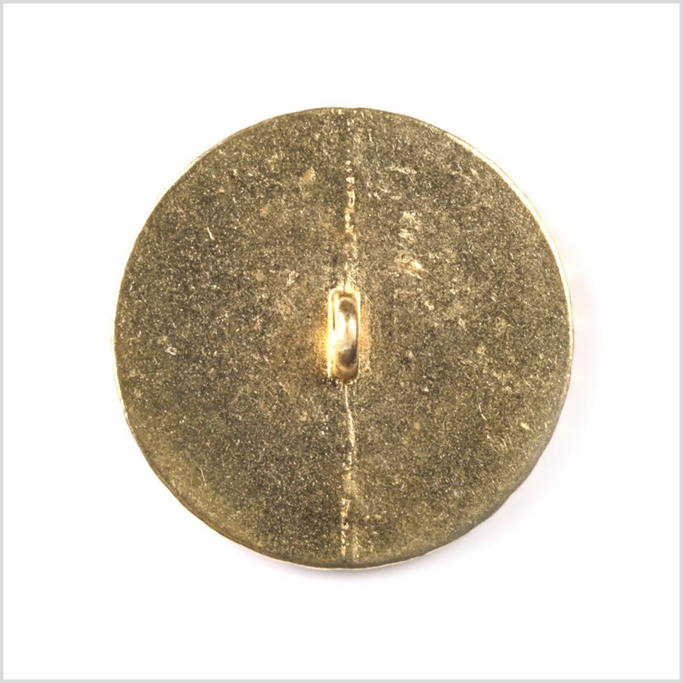 Gold Metal Button - 44L/28mm - Detail