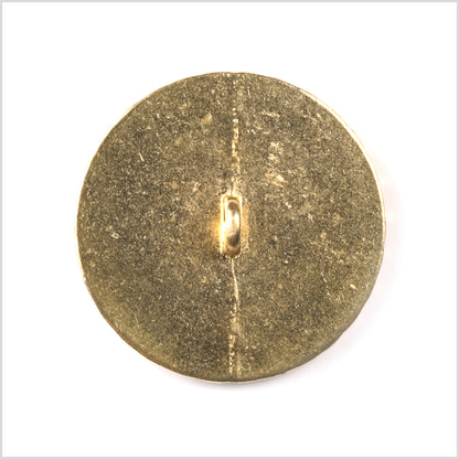 Gold Metal Button - 44L/28mm - Detail