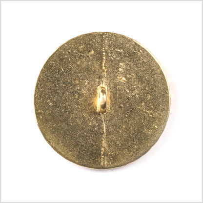 Black/Gold Metal Button - 44L/28mm - Detail